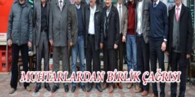 İSMETPAŞA MUHTAR ADAYLARINDAN BİRLİK ÇAĞRISI
