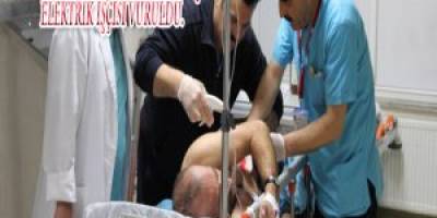 SİLAHLI ÇATIŞMADA ELEKTRİK İŞÇİSİ KARNINDAN VURULDU