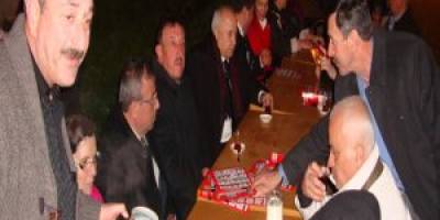 CHP BAFRA BEL.BAŞK.ADAYI ECZACI KEMAL ÜNLÜ SELEMELİK VE ASARDA ; HESAP SORACAĞIZ DEDİ