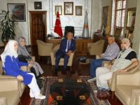 Dostder Ve Hander Başkan Yılmaz’ı Ziyaret Etti