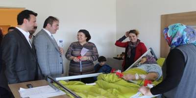 TOPKAYA'BAFRA`MIZI 10 YILDIR HAYELLE YÖNETİYORLAR'''