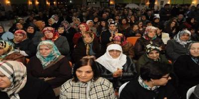 BAŞKAN ZİHNİ ŞAHİN: BİZİM DERDİMİZ  BAFRAMIZA DAHA ÇOK HİZMET YAPMAK