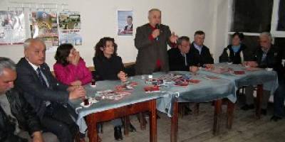 CHP ADAYI KEMAL ÜNLÜ HER YERDE
