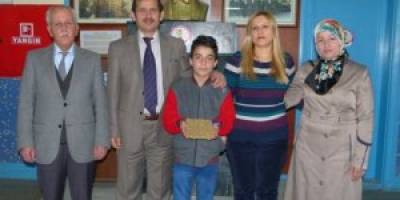 BAFRA ALTINYAPRAK ORTAOKULUNDAN BÜYÜK BAŞARI