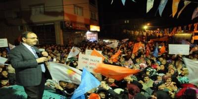 ŞAHİN'166 TRİLYON BORCUN 58 TRİLYONUNU BAŞBAKANIMIZ ERDOĞAN SİLDİ'