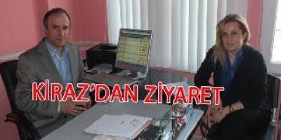 DİLEK KİRAZ'DAN RADYO BARIŞ'A ZİYARET