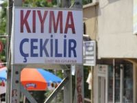 ‘Sokakta Kıyma Çekimi’ Uyarısı