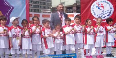 29 EKİM SAMSUN BİRİNCİSİ OLDU