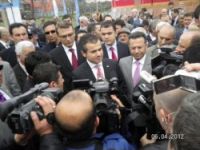 BAKAN KILIÇ SAMSUNDA