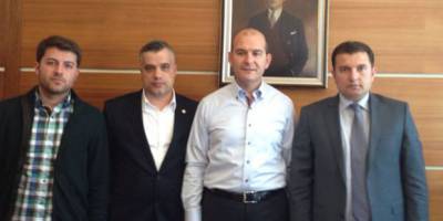 BAFRA TEŞKİLATINDAN SÜLEYMAN SOYLU’YA HAYIRLI OLSUN
