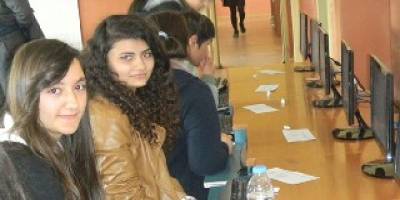 PİSA 2015 PİLOT UYGULAMASI BAFRA ATATÜRK ANADOLU LİSESİNDE YAPILDI