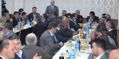 Hıdrellez Şenlikleri Öncesi Kaynaşma Yemeği