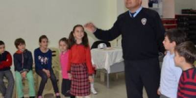 BAFRA'DA ÇOCUKLAR İÇİN TRAFİK EĞİTİMİ-TRAFİK DEDEKTİFLERİ PROJESİ