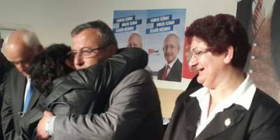 NİHAT OKTAY YENİDEN BAŞKAN