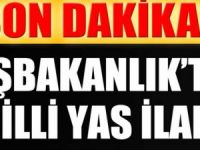 BAŞBAKANLIK, SOMA İÇİN MİLLİ YAS İLAN ETTİ