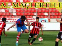 SAMSUN’DA OYNANACAK 3. LİG FİNAL MAÇI ERTELENDİ