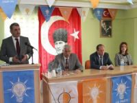 AK PARTİ ALAÇAM İLÇE DANIŞMA KURULU TOPLANTISI