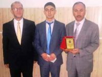 BAFRA MÜFTÜLÜĞÜ MERKEZ KUR’AN KURSU ÖĞRENCİSİ SAMSUN BİRİNCİSİ