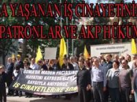 EĞİTİM-SENDEN SOMA İÇİN BASIN AÇIKLAMASI.