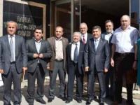 MOSKOVA TARIM ÜNİVERSİTESİ HEYETİ BAFRA'DA