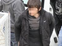 ÇALDIĞI MOTOSİKLET İLE KUZU ÇALDI