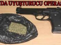 BAFRA'DA UYUŞTURUCU OPERASYONU
