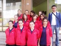 Şampiyon Kızlar Bafradan Geçti