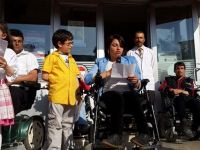 29 EKİMDE ''ENGELİLER HAFTASI''KUTLANDI