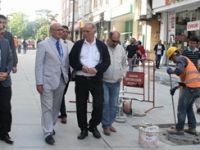 BAŞKAN YILMAZ, CADDE AVM'Yİ İNCELEDİ