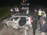 YARALANAN SÜRÜCÜ HAYATINI KAYBETTİ