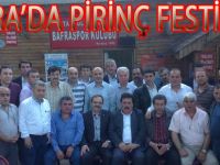 BAFRALILAR TEK ÇATI ALTINDA TOPLANYOR