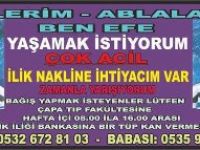 EFE İÇİN ELİNİZİ VİJDANINIZA KOYUN