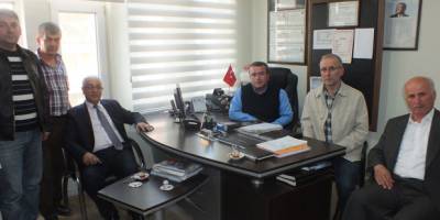 ABDULLAH KAYA’DAN BAFRA’YA ZİYARET