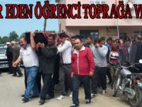 ALAÇAM'DA İNTİHAR EDEN ÖĞRENCİ TOPRAĞA VERİLDİ