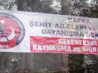 ŞEHİT AİLELERİNDEN BİRLİK YEMEĞİ