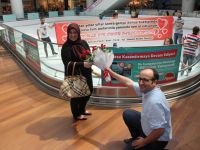 NİKAH KIYDIKTAN 10 GÜN SONRA EVLENME TEKLİFİ ETTİ