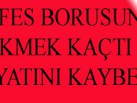 NEFES BORUSUNA EKMEK KAÇTI HAYATINI KAYBETTİ