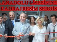 BAFRA ANADOLU LİSESİNDEN EBA KADRAJ RESİM SERGİSİ