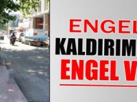 ENGELLİ KALDIRIMININ ŞAŞIRTAN ENGELİ