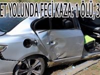MEZUNİYET YOLUNDA FECİ KAZA: 1 ÖLÜ, 3 YARALI