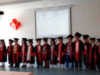 MUSTAFA ERDİNLİ İLK MEZUNLARINI VERDİ