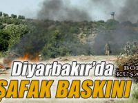 YOL KAPATAN TERÖR ÖRGÜTÜ SEMPATİZANLARINA ŞAFAK BASKINI