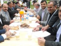 İLÇE MÜFTÜLERİ ALAÇAM'DA BULUŞTU