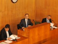 BELEDİYELER BİRLİĞİ TOPLANTISI YAPILDI