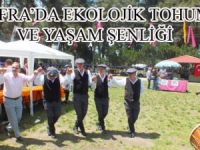 BAFRA'DA EKOLOJİK TOHUM VE YAŞAM ŞENLİĞİ