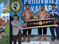 SEKAPARK’TA BAŞPEHLİVAN ALI RIZA KAYA OLDU