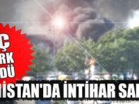 AFGANİSTAN'DA İNTİHAR SALDIRISI : 3 TÜRK ÖLDÜ