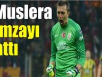 Muslera 4 yıl daha Galatasaray'da