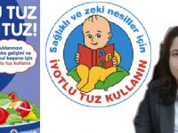 1-7 Haziran İyot Yetersizliği Hastalıklarının Önlenmesi  Haftası