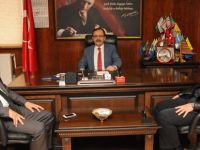 BAŞKAN ŞAHİN'E ZİYARETLER